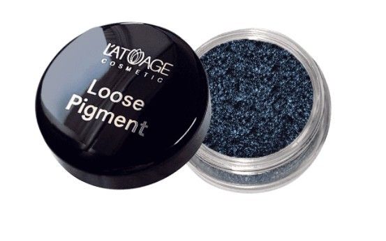 L'atuage Eye Shadow Pigment "Loose Pigment" No. 618 night blue